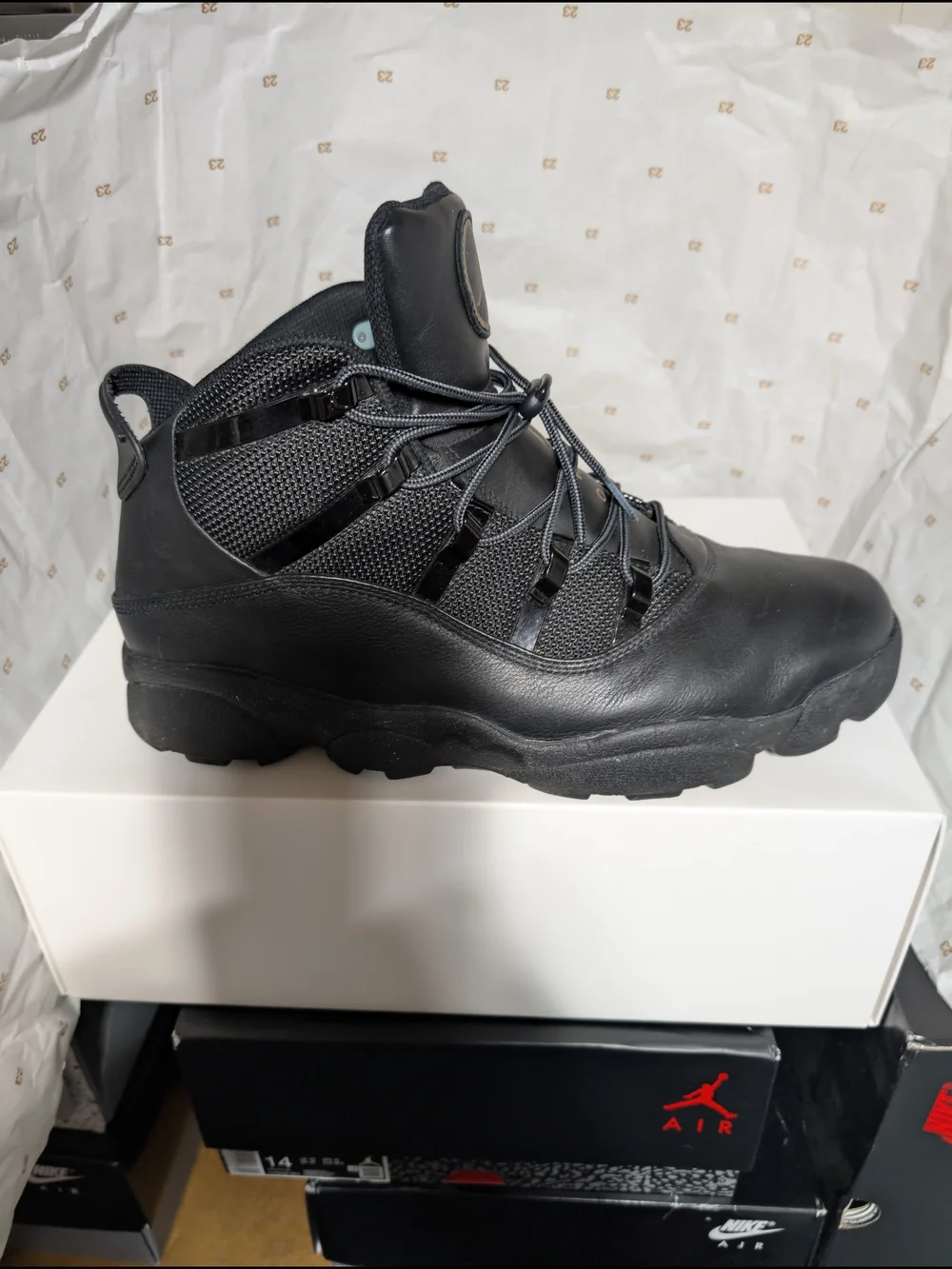 Men's Jordan 6 Rings Winterized High-Top Boot